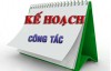 kế hoạch công tác