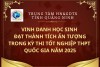 VINH DANH HỌC SINH ĐẠT THÀNH TÍCH TRONG KỲ THI TNTHPT QUỐC GIA NĂM 2025