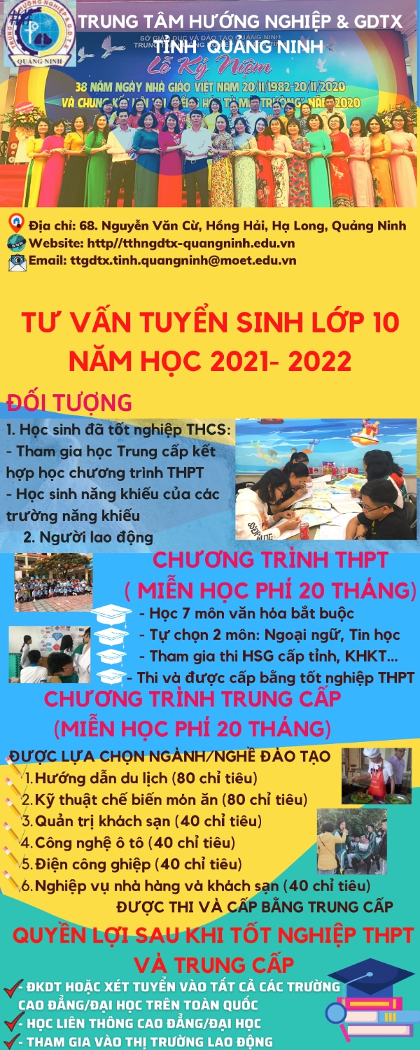 THÔNG BÁO TUYỂN SINH 2021 2022 BẢN PDF 1