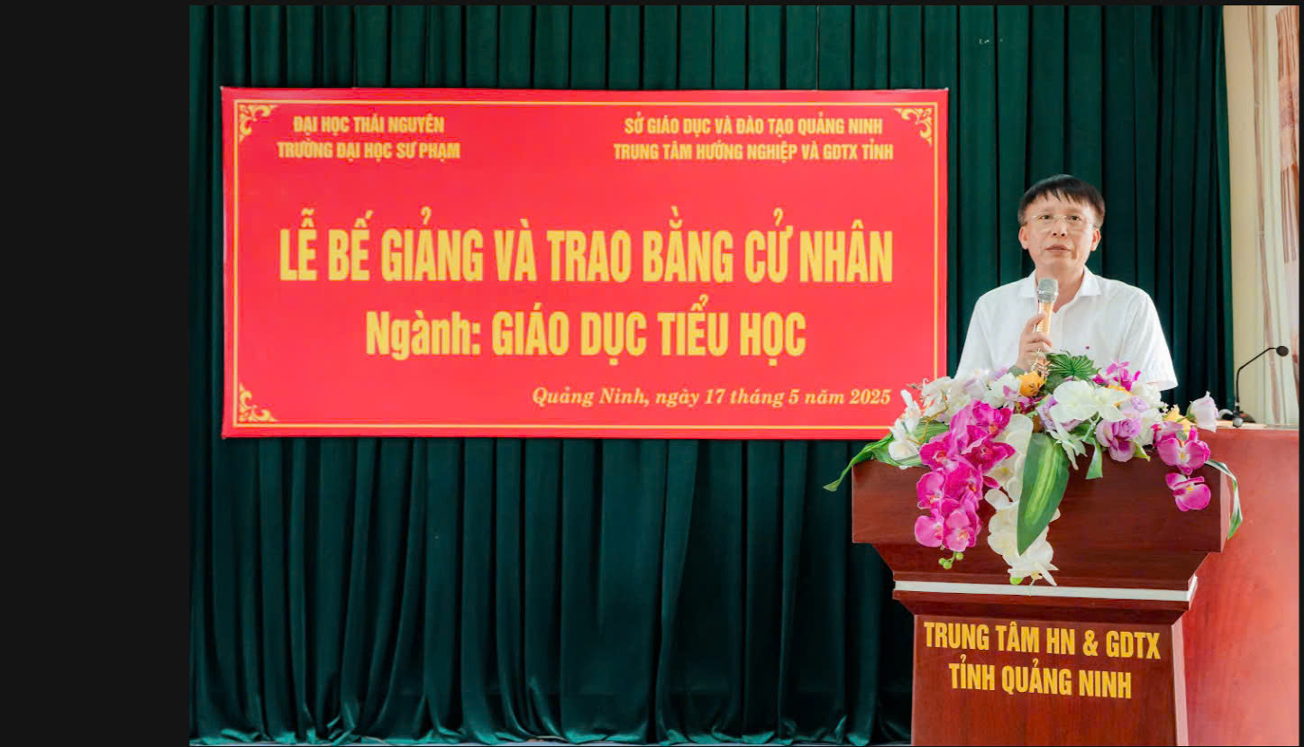 Ảnh Lễ Bế giảng 4
